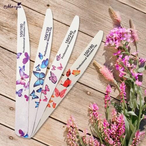 Monja Wooden Nail Files