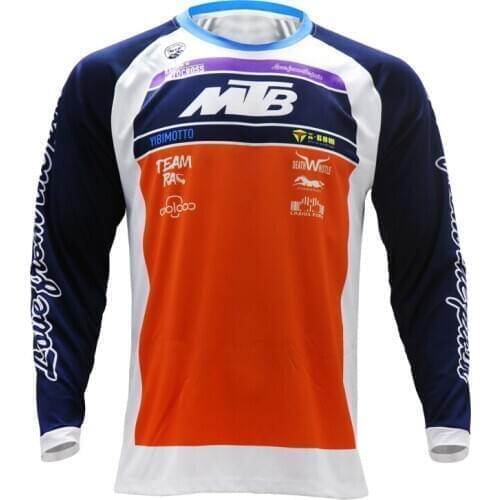 MTB DH MX Ropa Off road Bicycle Cycling Bike downhill Jersey motorcycle Jersey motocross long T-shirt