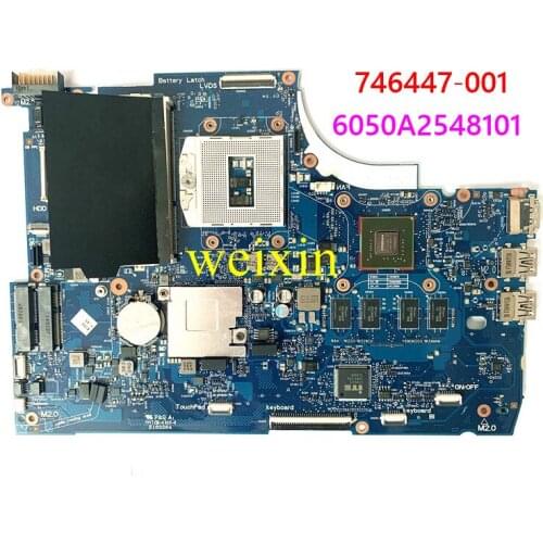 New Laptop motherboard For HP ENVY 15 15-J N14P-GV2-S-A1 Mainboard 746447-001 6050A2548101 Tested Good