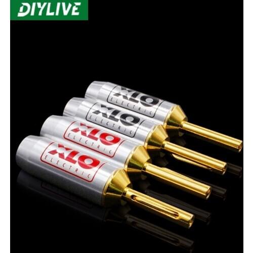 USA to high XLO original reference speaker cable plug banana head main speaker cable banana plug