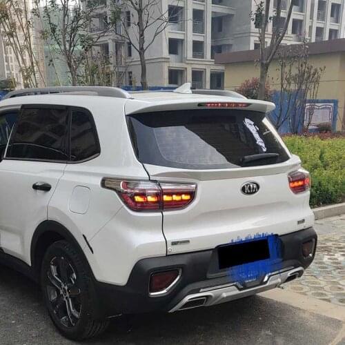 Suitable For Its 18-19 Kia Tail Fixed Wind New Smart Run Refitted Middle Wing Without