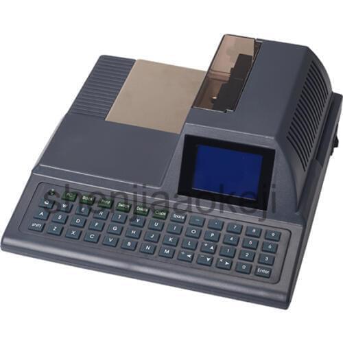 DY-2015 Checkwriter Check Printer English Cheque Printer Hong Kong Malaysia Singapore Automatic Checking Machine 1pc