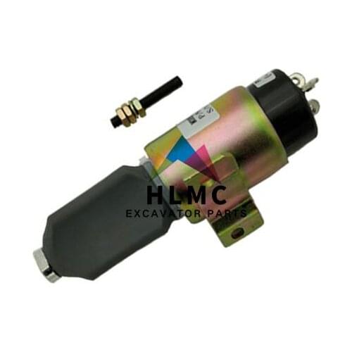 S6K Stop Solenoid Valve 5I-7518 5I7518 Stop solenoid 1751es-12a3uc12b1s Engine Stop Solenoid 24V 1751-24E7U1B1S5A
