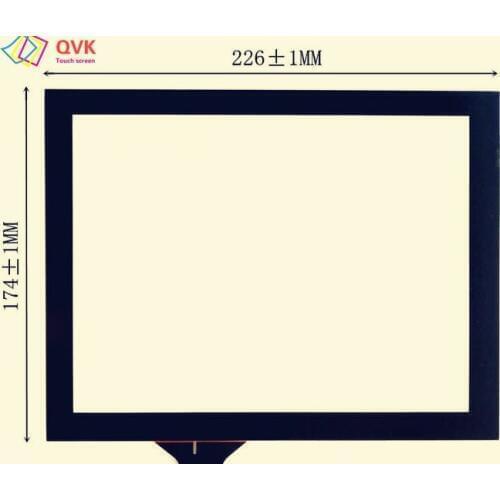 For Tesla Stil IPS Ekran Araba GPS Navigasyon touch screen panel repair replacement spare parts CTP-1219-R2