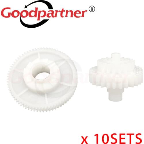 10X 27T/18T 73T Gear for HP 1010 1012 1015 1018 1020 M1005 M3015 3020 3030 for Canon LBP 2900 3000 FAX L100 L120 L95 L160 L140
