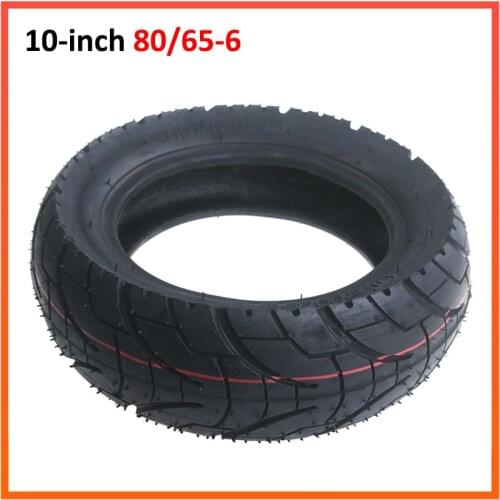 10 Inch 80/65-6 ( 10X3.0-6) Tire Tyre for 10-inch V Mart Electric Scooter inner Pneumatic Thickened Widened Hardened Road Tire