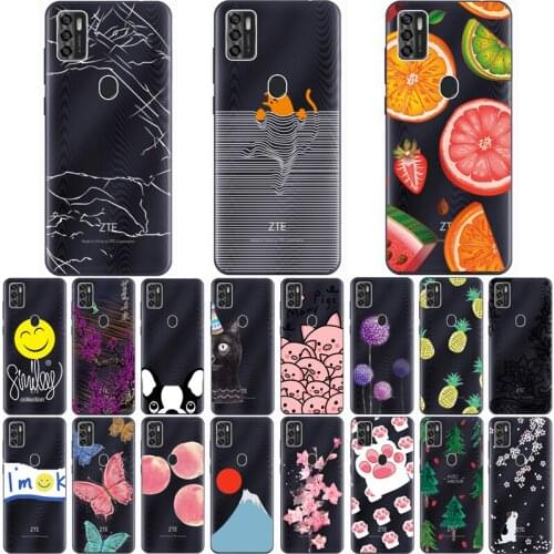 For Alcatel 1S 2021 Silicone Bags Clear Soft TPU Phone Case For Alcatel 3L 2021 Protector case Funda Coque