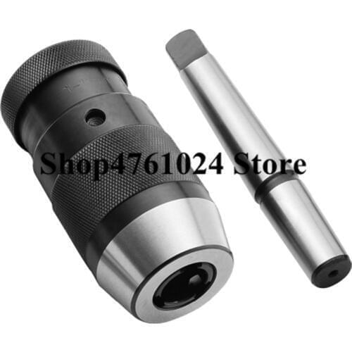 #4 MTA4 MTB4 MT3 MT2 Automatic Locking Chuck 1-16mm B18 and Tapered Rod MT4 Machining Center Drilling Machine
