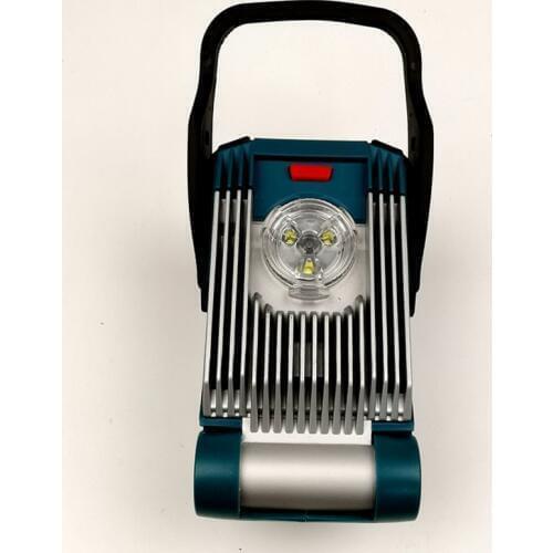 For DeWalt 18V For Makita 18V For Milwaukee 18V For Bosch 18V 20V Li-ion Battery Supply LED Working Lamp Light High quality