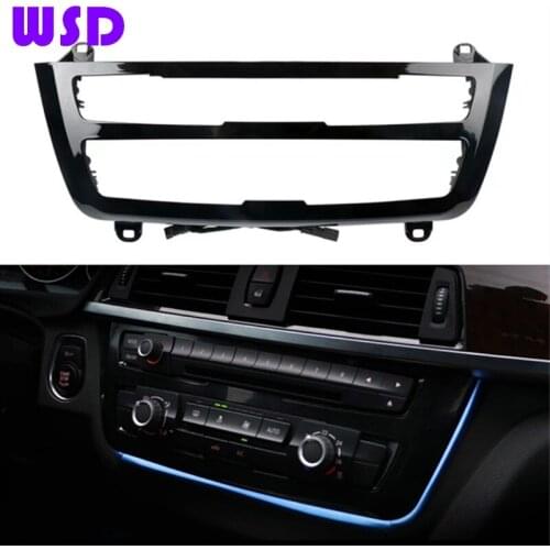 LED ambient light for BMW F30 two-color air conditioning panel light, center console trim interior parts original installation