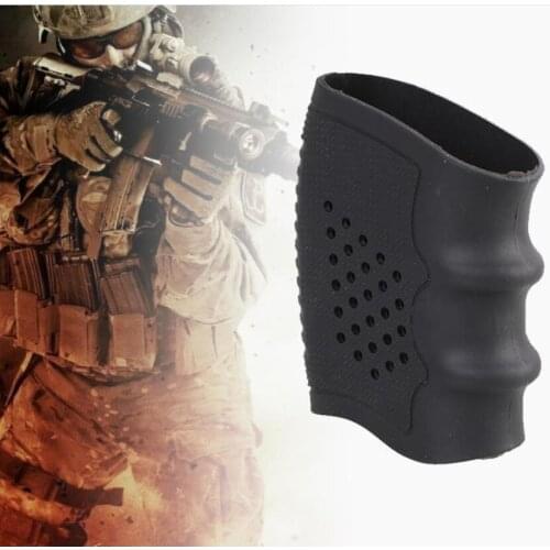 Tactical Pistol Rubber Grip Glove Cover Sleeve Anti Slip Handguns for Glock Rubber Cover For Most Pistol KS06004