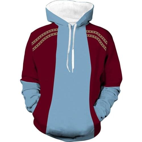 Fat Thor Hoodie Men Women Cospaly Costume Sweatshirt Print Pullover Hoody Coat Fall Clothing Adult