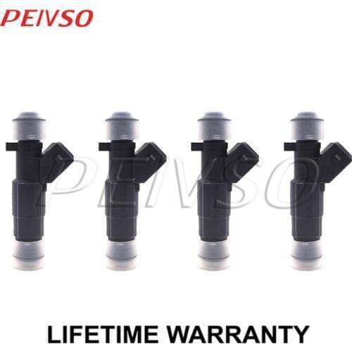4x 0280156152 93325238 fuel injector forGM CORSA / MERIVA 2004~2009 1.8
