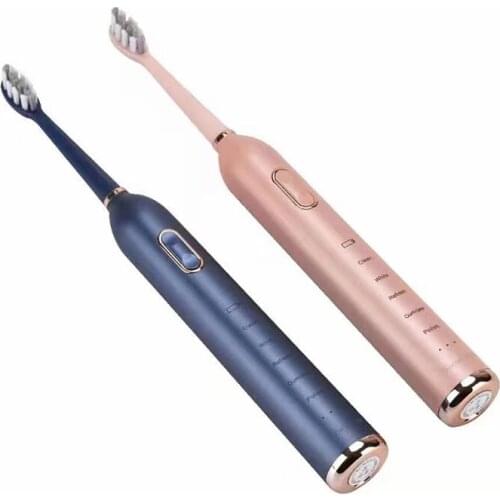 Ultrasonic Sonic Rechargeable Washable Electronic Whitening Adult Timer Electric Toothbrush