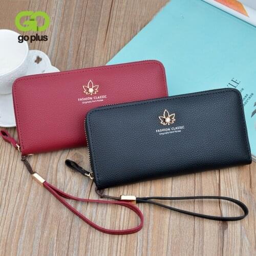 GOPLUS Wallet Women 2021 Fashion Coin Purse for Ladies Long Clutch Wallets with Cell Phone Bags Card Holder Carteras Para Mujer