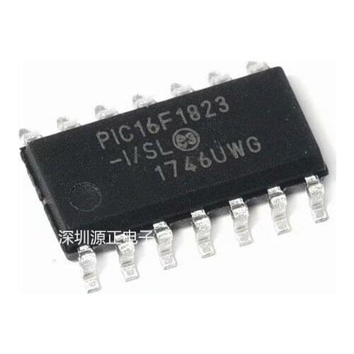 10PCS~50PCS/LOT PIC16F1823-I/SL PIC16F1823 SOP14 New original