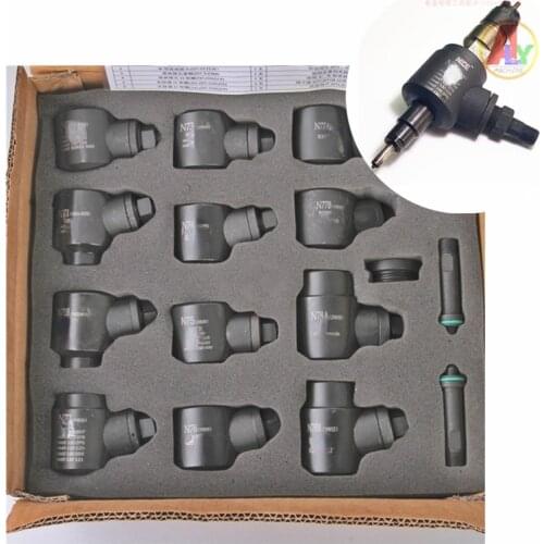 12PCS Diesel Common Rail Injector Clamp Adaptor Tool Sets for Bosch Denso Renault