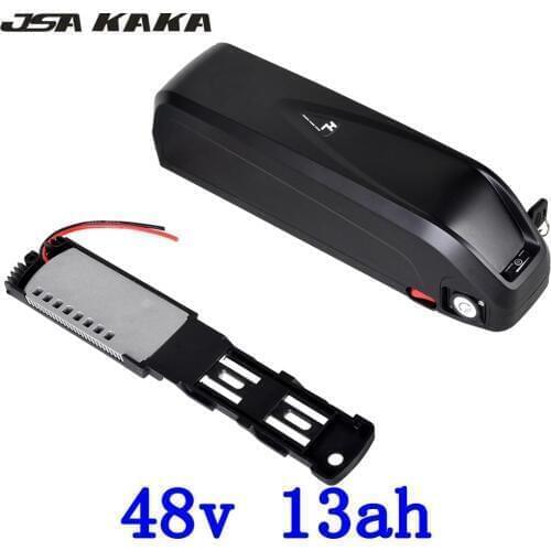 36V 48V Electric Bike Battery 48V 13Ah 10Ah 36V 10Ah 13Ah 15Ah Lithium Battery use samsung cell for 500W 750W 1000W motor