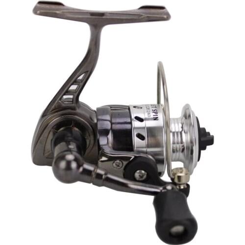 4.3:1 Fishing Spinning Reel Metal Spool Ball Bearings Carp Fishing Reel Metal Line Cup Sea Tackle