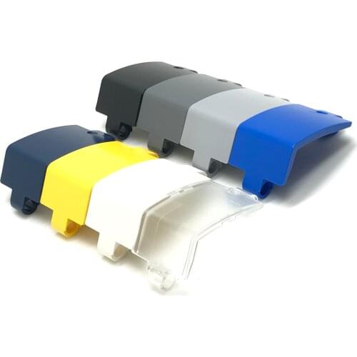 8pcs/lot DECOOL high-tech Panel 3x6x3 compatible 24116 Race Car seat Panel Bricks Building Blocks Parts