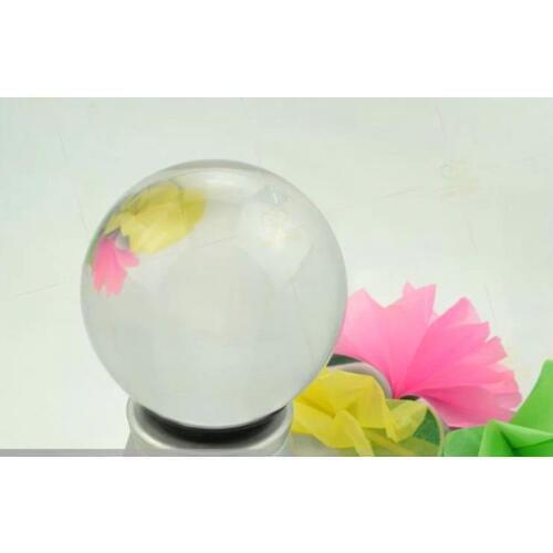 90MM Clear Acryl Crystal Ball/ Contact Juggling Ball - Magic Trick ,Stage,Close Up Magic,Accessories,Magia Toys,Joke,Gadget