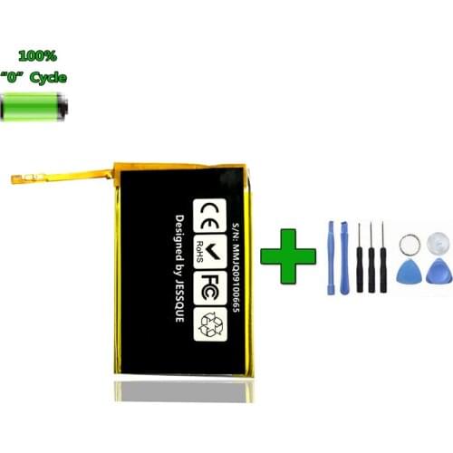 1000mAh 616-0553 Battery For Apple iPod Touch 4th Gen 4G Touch4 Touch4G G4 Batterie Batterij Accumulator AKKU +Tool Gift