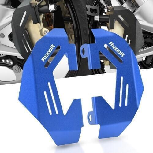 R1200R LC Motorcycle Accessories Front Brake caliper cover For BMW R 1200 R1200 R LC Front Brake Caliper Cover Guard Protection