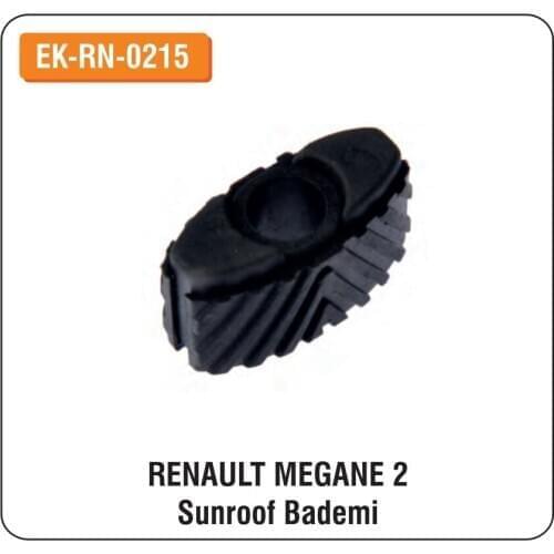 ALTECH Renault Megane 2 Sunroof For Glass Fiber 1 Set ( 4 PCS) EK-RN-0215