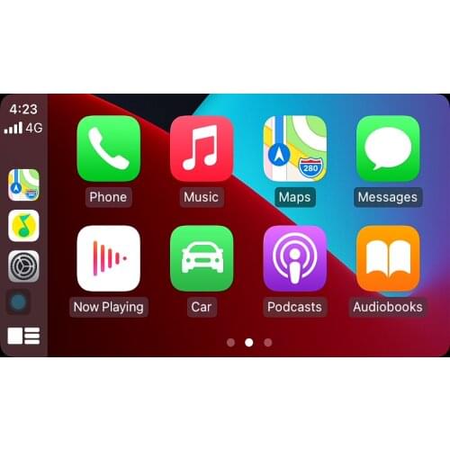 Wireless carplay and android auto