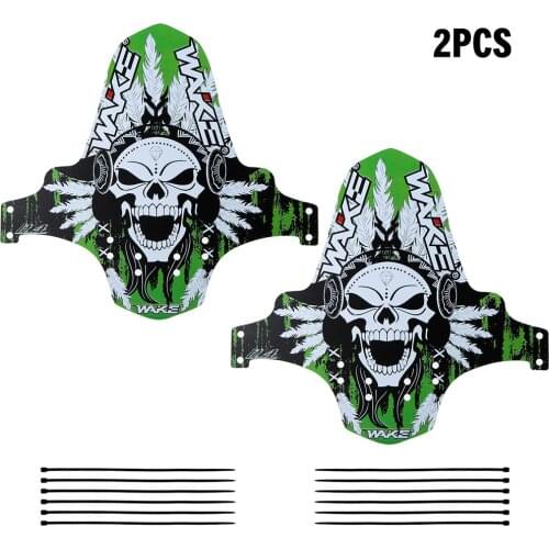 1/2 pcs Bicycle Mudguard Fender Mud Guards For MTB Bike Front Fenders Easy Assemble Lightest Bike Fender Cycling Accessories