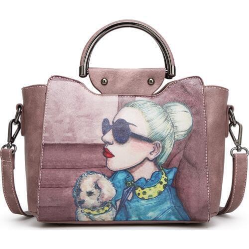 Женские сумки с принтом Ceossman China At AliExpress