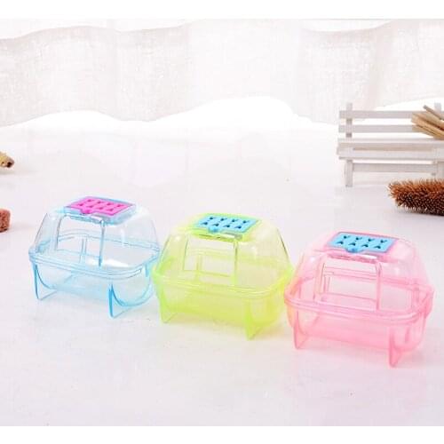 Pet Dust Sand Bathroom Shower Room Toilet Hamster Rat Mouse Bathtub House Pool Animal Cleaning Sand Room Supplies