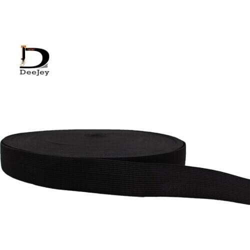 Blank 30mm width spandex elastic headbands for wigs 1mm thickness head ties black wraps made to melt wig tie belt 6meters lot