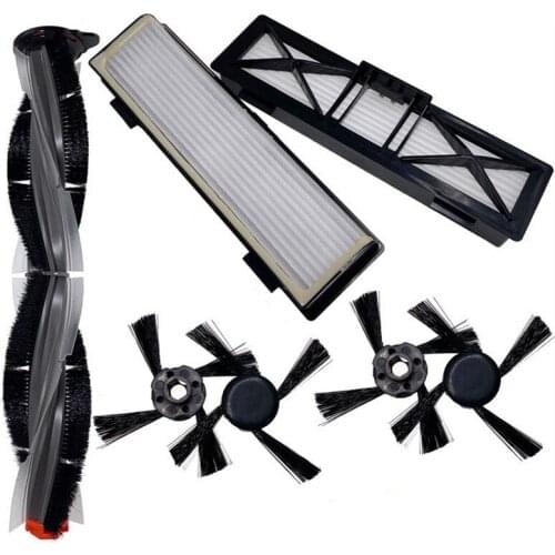 Main Brush Side Brushes Hepa Filter for Neato Botvac D Series D3 D4 D5 D6 D7 D70E D75 D80 Robot Vacuum Cleaner Parts