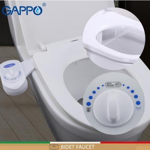 GAPPO Bidet Faucets shower bidet toilet cover bathroom muslim shower bidet cover toilet sprayer ABS spray tapa wc nozzle