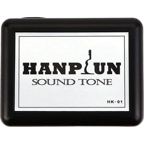 Guitar Tone Completer Sound Opener Simulates the Vibration of Actual Playing Guitar Reache Full Sound Potential HK-01