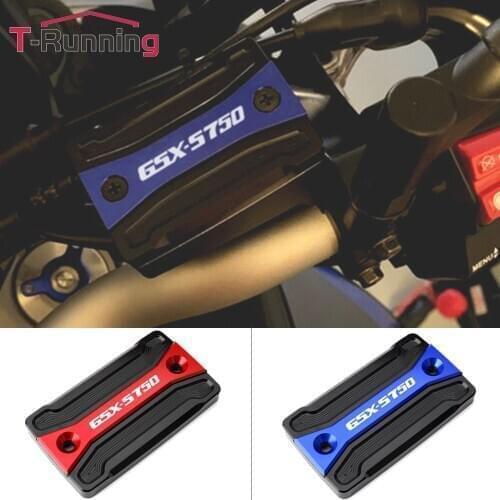 Motorcycle Front Brake Master Cylinder Reservoir Cover Cap Protector For SUZUKI GSX-S750 GSX S750 GSX-S 750 GSXS750