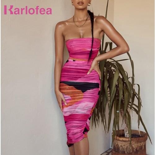 Karlofea Summer Midi Dresses