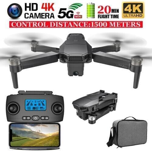 Professional Drone GPS with 4K Camera Dual HD 25Mins 1.5KM Long Distance 5G Wifi FPV Brushless Quadcopter VS SG906