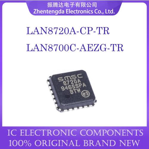 LAN8720A-CP-TR LAN8720 LAN8720A LAN8720A-CP QFN-24