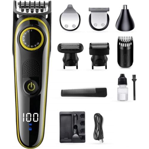 Legend Hair Beard Shaping Device All In One Male Care Kit 6sı 1 Combination Nursing Care Set