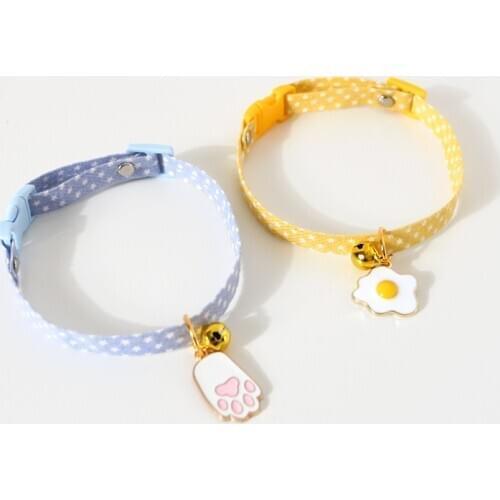 Cute And Novel Cat Collars For Kitten Collars, Adjustable Cat Collars, Puppy Collars, Pet Supplies, Collier Kitten Accessories