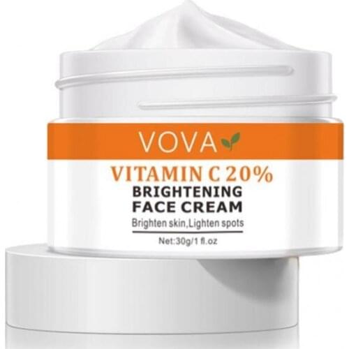 Mini 30ml Safe Vitamin C Skin Whitening Care Cream Skin Care Vitamin Cream Effective for Girl