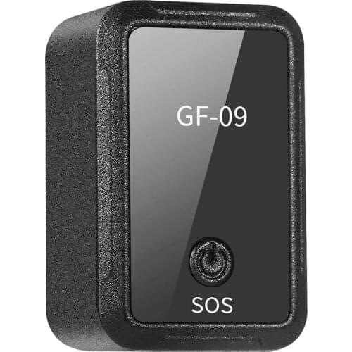 GF-09 Mini GPS Tracker APP Remote Control Anti-Lost Device GSM GPRS Locator Magnetic Voice Recording Remote Pickup GPS Tracker
