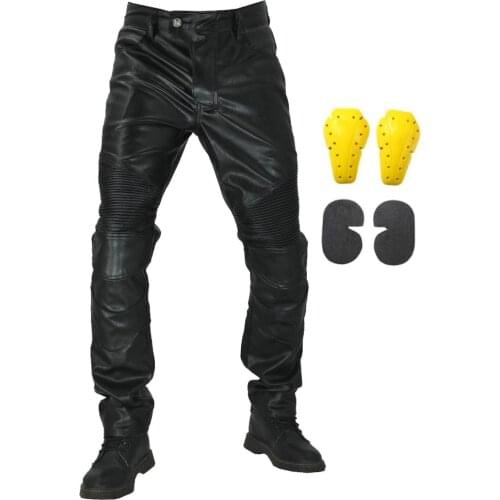 Motorcycle riding jeans racing pants waterproof and windproof men and women 4 x CE knee hip pads off-road motorcycle pants
