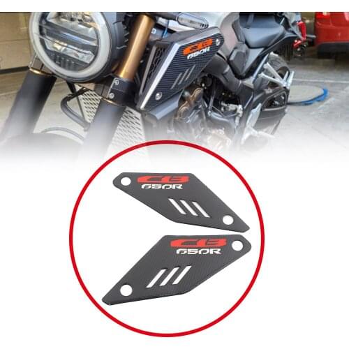 Motorcycle Stickers Protection Decal Front Reflective Fuel Tank Side Sticker For Honda CB650R 19-20 CB650R 3D Sticker Waterproof