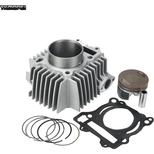 Motorcycle Engine Cylinder Piston Gasket Kit For 62mm Bore ZongShen ZS 190cc Z190 W190 1P62YML-2 Engine Dirt Pit Bike Atv Quad