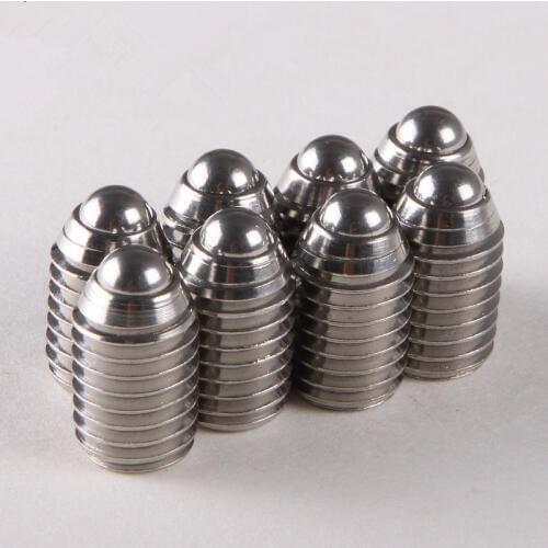 Socket Set Screws Ball Point 304 Stainless Steel M3*8