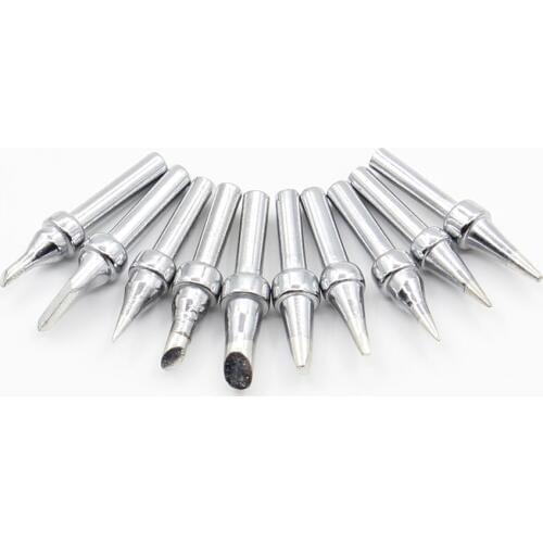 1pcs 200M-T-I B 1C 2C 3C Be Applicable QUICK 203H 204H 205H Welding tips Soldering Iron Solder Tip