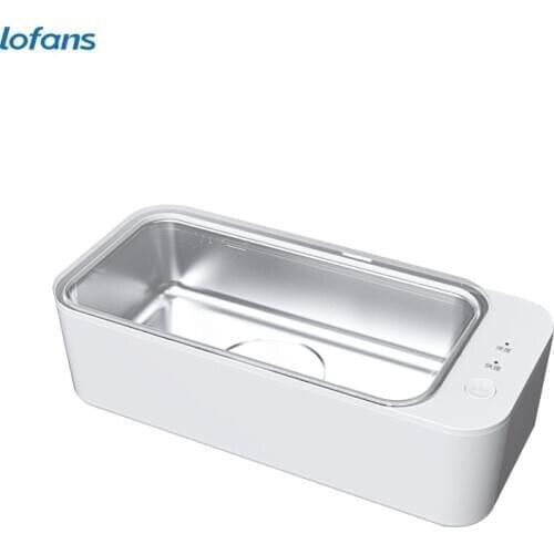 New Lofans Ultrasonic Cleaner Washing Machine Sonic 47000Hz High Frequency Vibration Cleaning Glasses Jewelry